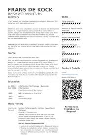 Pin By Poornima On Sample Resume Data Analyst Resume Examples Business Letter Sample