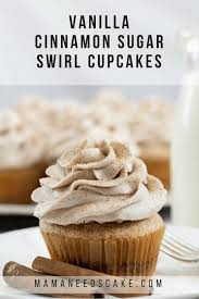 Vanilla Cinnamon Sugar Swirl Cupcakes Recipe Recipe Baked Dessert Recipes Swirl Cupcakes Desserts