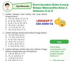 Soal latihan 1.2 matematika kelas 12 sma/smk/mak halaman: Lengkap Kunci Jawaban Halaman 17 18 Buku Senang Belajar Matematika Kelas 6 Simple News Kunci Jawaban Lengkap Terbaru