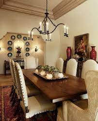 10 Inviting Old World Style Dining Rooms Artisan Crafted Iron Furnishings And Decor Blog Spanish Dining Room Dining Room Decor Traditional Farmhouse Style Dining Room
