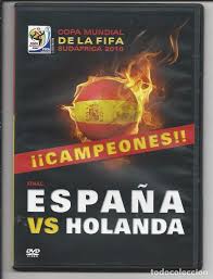 Ficha del encuentro final del mundial de fútbol de 2010 jugado entre las selecciones de holanda y españa con detalle de goles, jugadores titulares y suplentes, tarjetas y cambios. Copa Mundial De La Fifa Campeones Espana Vs H Kaufen Filme Auf Dvd In Todocoleccion 117803099
