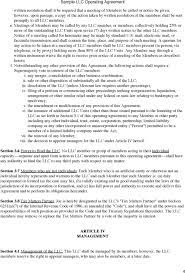 I want to talk about how to get somebody out of a corporation or an llc. Operating Agreement Of The Big Venture Llc Pdf Free Download