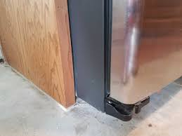 Question i have had a couple of installs recently, and the floating laminate floor has been lifted for cab installation. What Kind Of Base Trim For Kitchen Cabinet Panels