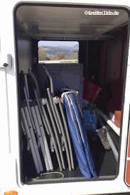 Regalsystem In Der Wohnmobil Heckgarage Bringt Ubersicht Regalsystem Regal Wohnmobil