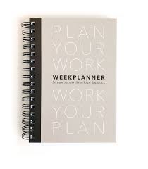 Handige Wire O Planner A5 Formaat 164 Pagina S Dik Beschrijfbaar Papier Handige Indeling Met Weekplanning Prioriteitenlij Maandplanner Weekplanner Kaarten
