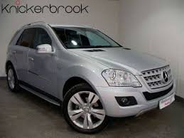 Mercedes Benz M Class Ml350 Cdi Diesel Blue Efficiency Sport 5dr Tip Auto 7 Speed 2011 11 Reg March 2011 20k 1 Owner S Mercedes Ml350 M Class Mercedes