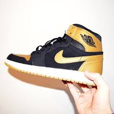 Black And Gold High Top Air Force Ones Log In Instagram Sneakers Gucci Timberlands Sneakers Nike