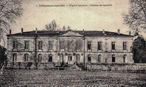 Infos légales sur centre hospitalier saint cyr hôpital. Chateau De Lamothe A Villeneuve Sur Lot Pa00084268 Monumentum