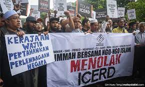 International convention on the elimination of all forms of racial discrimination abkürzung: Malaysiakini Not Ratifying Icerd A Step Backwards For New Malaysia
