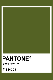 Pantone 371 C Pantone Color Pms Hex Pantone Pantone Green Shades Pantone Green