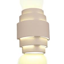 An ideal lighting solution for kitchens, bedrooms, and hallways. Ceramic Outdoor Wall Lights At Lowes Com