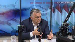 Orbán viktor szokás szerint interjút adott péntek reggel a kossuth rádióban. Orban Viktor A Kossuth Radioban 2021 Majus 14 Youtube