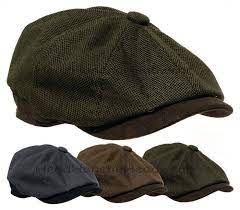 Stetson 8 Panel Newsboy Cap Gatsby Men Ivy Hat Golf Driving Wool Flat Cabbie M L Gatsby Men Hat Fashion Ivy Hat