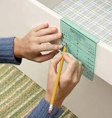 This Little Tool Is Called A Jig It Is A Template That Ensures The Holes You Are Drilling Are Evenly Placed I Need To Buy One Of These Refinish Kitchen Cabinets