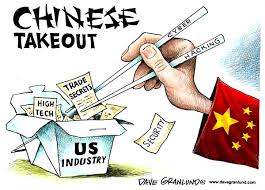 Image result for china cyber crime cartoon