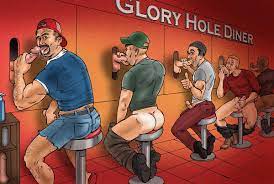 Gay Cartoon Glory Hole | Gay Fetish XXX