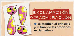 The problem is that i don't know, whether the punctuation is correct. Signos De Exclamacion Que Son 60 Ejemplos Escuela De Letras