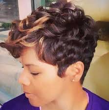 Gorgeous black women prove every single day that short hair can be styled just as elaborately as long hair. Twenty Cute Quick Black Hairstyles Hairstyles Hair Styles Short Hair Styles Short Sassy Hair