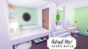 Adopt me tiny home bedroom. Tiny Home Mint Budget Home Speed Build Roblox Adopt Me Youtube