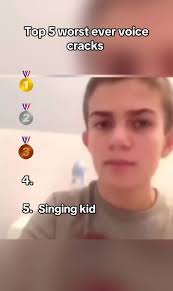 Top 5 Worst Voice Cracks and Stutters