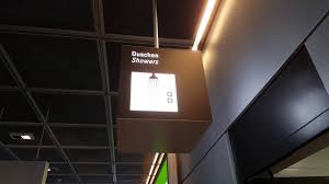 Showers Frankfurt De Airport Youtube