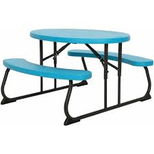 Lifetime picnic table replacement parts. Lifetime Childrens Oval Picnic Table