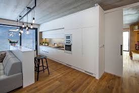 Your kitchen design is nearly complete now; Kitchen In Minimalist Style Egger