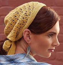 Whether it's a children's scarf you're looking for or a men's scarf you want to make, we have something for you! Kerchief Knitting Patterns In The Loop Knitting