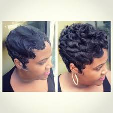 Ready Set Curl Liketheriversalon Padgram Short Hair Styles Natural Hair Styles Finger Wave Hair