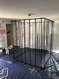 Pvc Jail Cell Jail Cell Escape Room Prison Cell