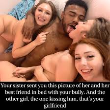 CuckoldIr on X: After the basketball team won the final, your bully threw  a huge party at his house. You werent invited of course but your sister  made sure you didnt miss