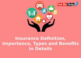 That's why it is also important to know that which policy is best for you. Insurance Definition Importance Types And Benefits In Details Get Do Help Worldwide