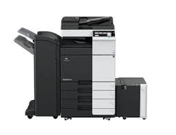 Is the bizhub 368e a touch screen printer? Konica Minolta Bizhub 367 Mono A3 Multifunctional Printer Copytech