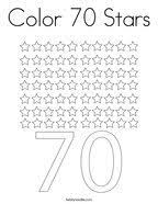 Color 70 squares coloring page. Number 70 Coloring Pages Twisty Noodle