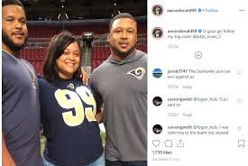 Aaron donald profile page, biographical information, injury history and news. Aaron Donald Family Baby Mother Kids Parents Siblings Familytron