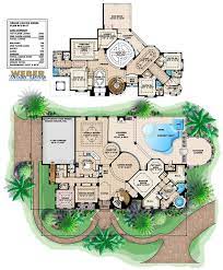 Mediterranean House Plan Luxury 2 Story Home Floor Plan Mediterranean House Plans Mediterranean House Plan House Plans