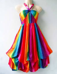 Rainbow Rainbow Outfit Rainbow Dress Rainbow Fashion