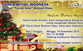 Berikut ini kumpulan ucapan selamat natal 2020 yang bisa kamu jadikan inspirasi. Contoh Surat Undangan Natal Sekolah Minggu Surat 10 Cute766