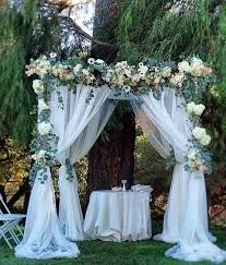 Best Beautiful Wedding Tulle Decorations Ideas Fashion And Wedding Wedding Decorations Wedding Ceremony Decorations Beach Wedding Ceremony Decorations