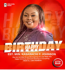 A big shout out to my Cousin, Faith Braimoh Johnson . Happy Birthday and  many happy returns. Smile for me Coz.