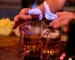 Pin By Stevenna Dobson On Mmmmm Drinks Cocktail Drinks Recipes Flaming Drinks Stuffed Peppers