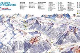 Alla ski area alpe lusia. Ski Maps Val Di Fassa Dolomites
