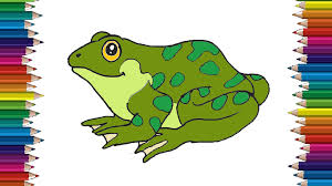 How to draw frog easily. How To Draw A Frog Step By Step Cute Frog Drawing Easy
