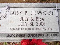 Evelyn “Patsy” Plummer Crawford (1934-2006)