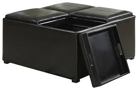 Shop for storage ottoman coffee table online at target. Simpli Home Avalon Coffee Table Storage Ottoman Midnight Black Ay F 07 Bl Best Buy