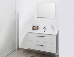 See more of castorama on facebook. Ensemble De Salle De Bains A Suspendre Blanc Yvac 60 Cm Meuble Miroir Castorama