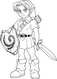 The Legend Of Zelda Coloring Pages Printable Free Coloring Sheets Coloring Pages Disney Coloring Pages Cute Drawings
