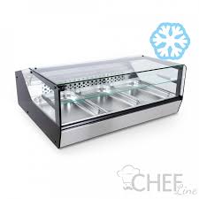 Vetrina da banco vetrina da banco. Vetrina Refrigerata Da Banco Per Gastronomia E Bar Chefline