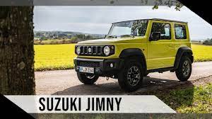 Overcome muddy pits, manoeuvre through. Suzuki Jimny 2020 Test Review Fahrbericht Motorwoche Mowo Youtube
