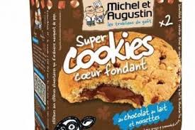Recette En Video Michel Et Augustin Cookies Coeur Fondant Recette Michel Et Augustin Cookies Cookies Recette Dessert